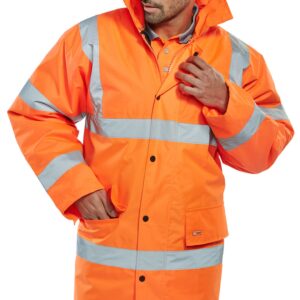Beeswift High Visibility Constructor Jackets Orange XL