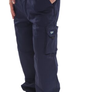 Beeswift Traders Newark Trousers Navy Blue 44T