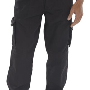 Beeswift Traders Newark Trousers Black 46T