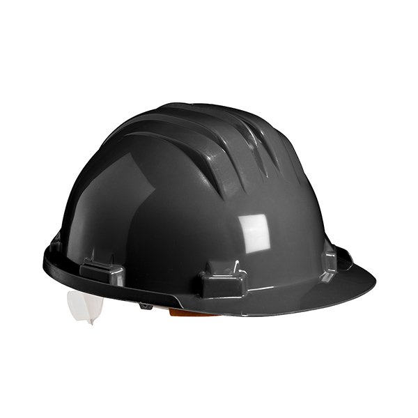 CLIMAX SLIP HARNESS SAFETY HELMET BLACK Box105