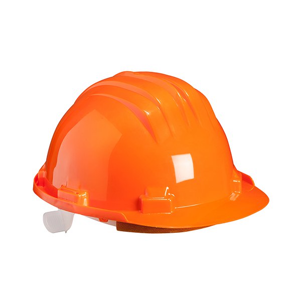 CLIMAX SLIP HARNESS SAFETY HELMET ORANGE Box105