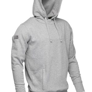 JCB Essential Hoodie Grey Marl M