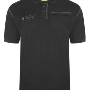 JCB Trade Work Polo Black M