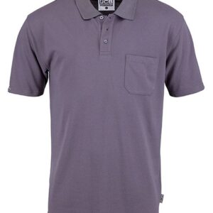 JCB Essential Grey Polo Shirt S