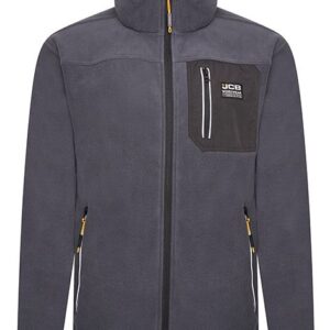 JCB Trade Fleece Full Zip Steel Blue L