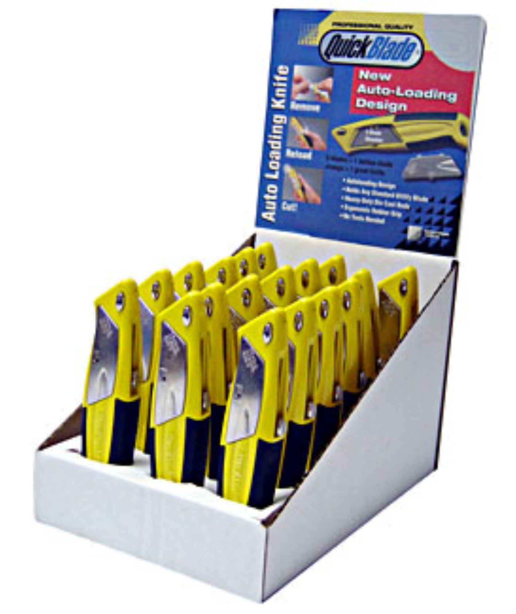 PHC Display Base C / W 18 Af Knives