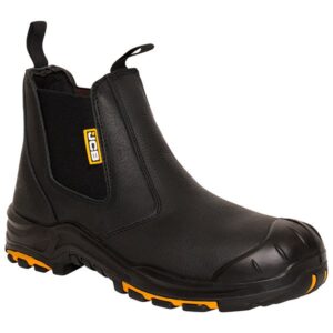 JCB Dealer Black Boot S3 Hro Src Size 12