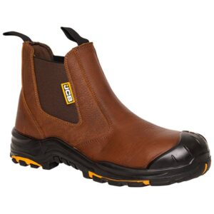 JCB Dealer Brown Boot S3 Hro Src Size 03