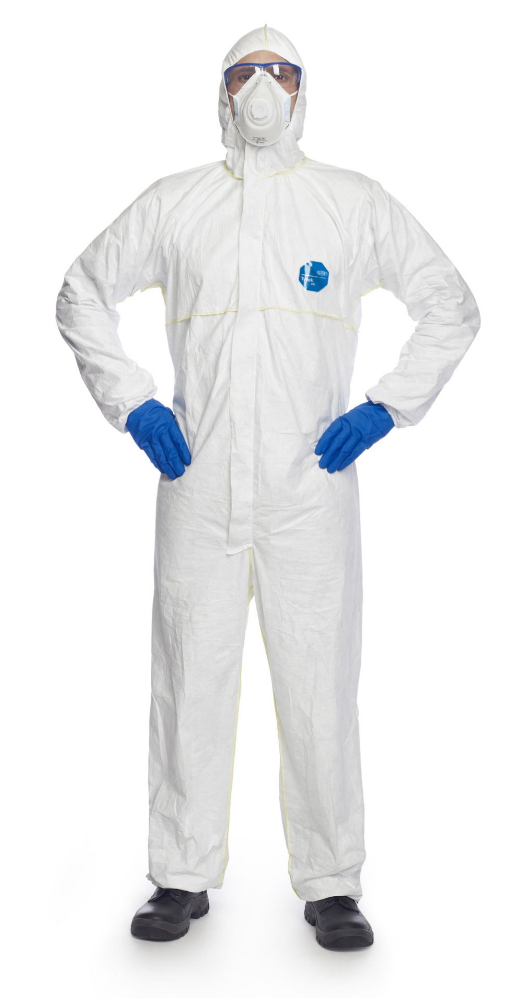 Dupont Tyvek 200 Easysafe Coverall White 2XL