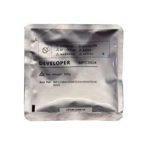 Compatible Ricoh MPC3504 Cyan Developer Bag