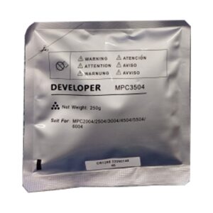 Compatible Ricoh MPC3504 Black Developer Bag