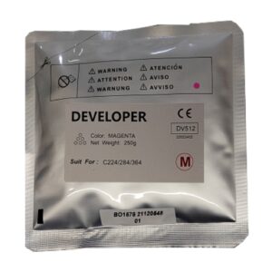 Compatible Konica Minolta DV512 Mag Developer Bag