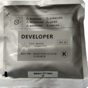 Compatible Sharp MX36 Black Developer Bag