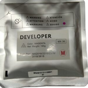 Compatible Sharp MX36 Mag Developer Bag