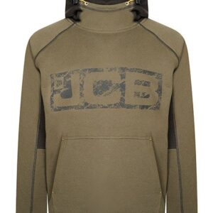 JCB Horton Hoodie Olive/Black S
