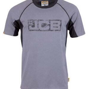 JCB Trade Grey/Black T-Shirt S