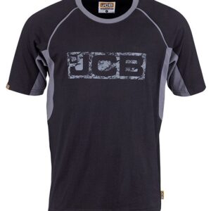 JCB Trade Black/Grey T-Shirt L