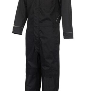 JCB Trade Coverall Black Tall M