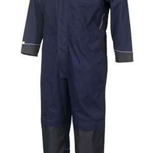 JCB Trade Coverall Navy/Black S