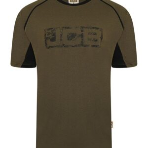 JCB Trade Tshirt Olive/Black S
