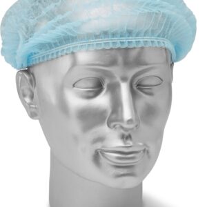 Beeswift Disposable Mob Cap Blue  (Box of 1000)