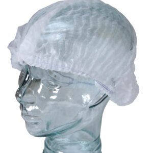 Beeswift Disposable Mob Cap White  (Box of 1000)