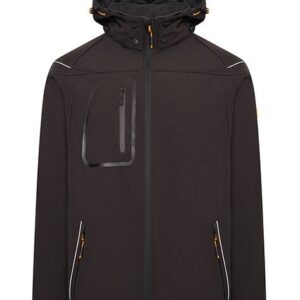 JCB Trade Hooded Softshell M