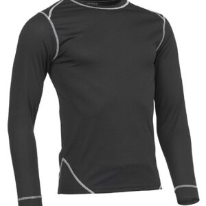 JCB Base Layer Top Black Long Sleeve M