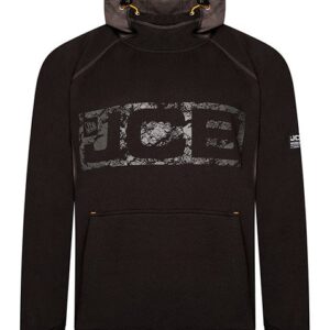 JCB Horton Hoodie Black/Grey L