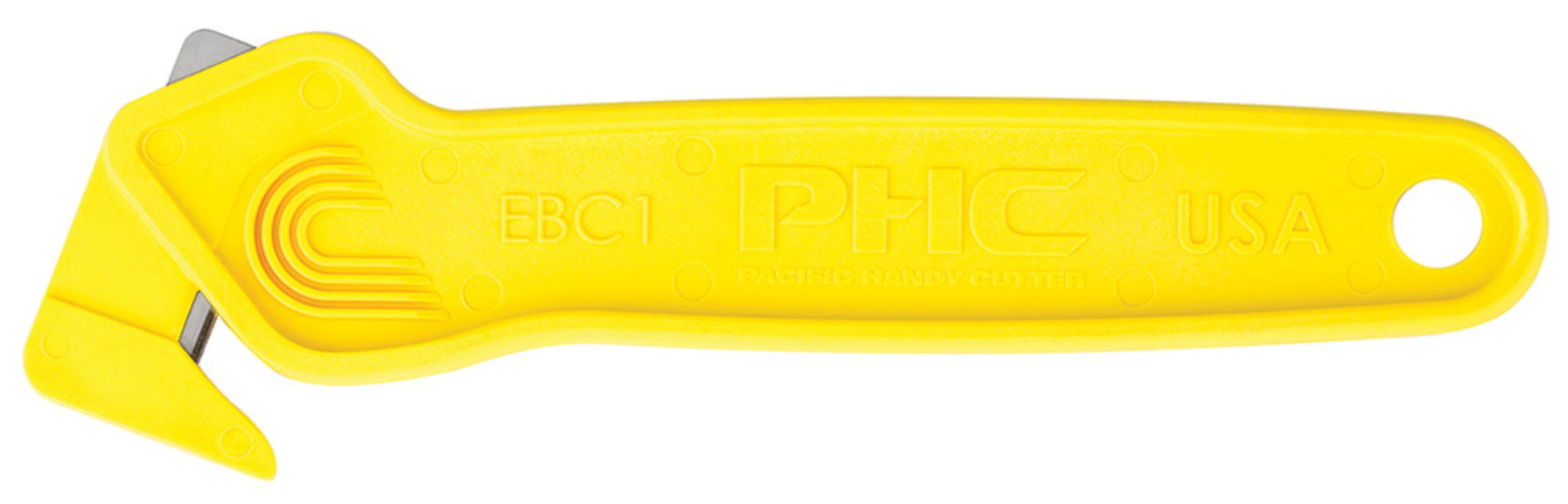 PHC Ebc1 Concealed Safety Cutter Yellow