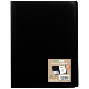 Eco Eco A5 100% Recycled Flexicover Display Book  with 40 Pockets- Single