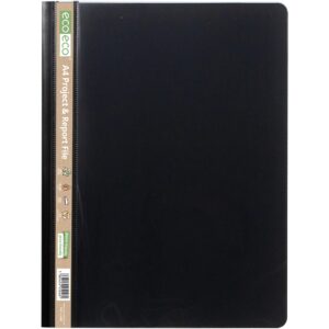 Eco Eco A4 50% Recycled Project and Report File - Single