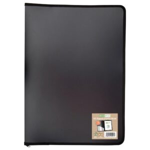 Eco Eco A3 50% Recycled Zipped Display Book with 30 Pockets - Single