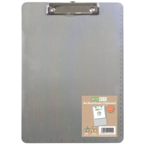 A4 Aluminum Clipboard - Single