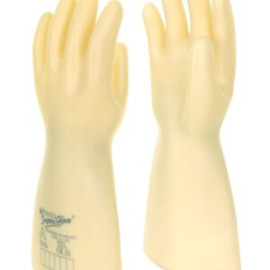 Beeswift Electrician Gauntlet Class 0 White 09