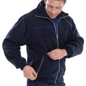 Beeswift Endeavour Fleece Navy Blue 3XL
