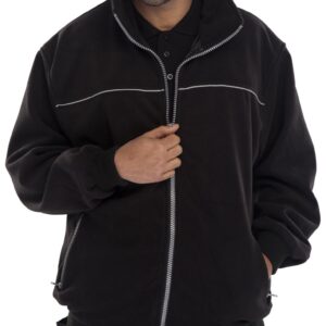 Beeswift Endeavour Fleece Black 5XL