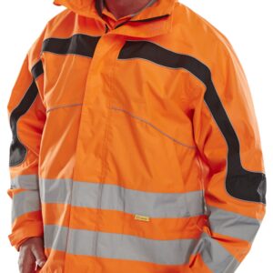Beeswift Eton Breathable En471 Jacket Orange 2XL