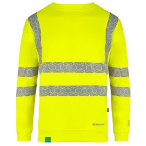 Envirowear Hi-Vis Sweatshirt Saturn Yellow L
