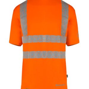 Envirowear Hi-Vis T-Shirt Orange 3Xl