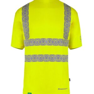 Envirowear Hi-Vis T-Shirt Saturn Yellow Xxl