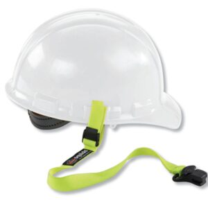 Ergodyne Elastic Hard Hat Lanyard-Clamp