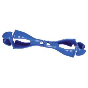 Ergodyne Squids 3400 Grabber Dual Clip Mount Blue