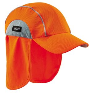 Ergodyne High Performance Hat With Shade Orange