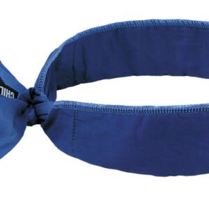 Ergodyne Evaporative Cooling Bandana Blue