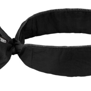 Ergodyne Evaporative Cooling Bandana Black