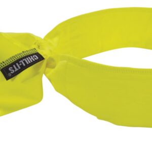 Ergodyne Evaporative Cooling Bandana Yellow