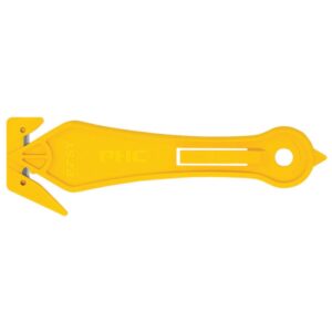 Enclosed blade disposable cutter