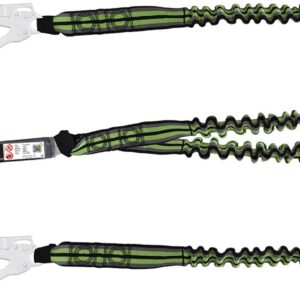 Kratos 1.5Mtr Lanyard Y-Shock Absorb