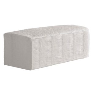 Sirius  2 Ply White V Fold Flushable Hand Towelsx2400